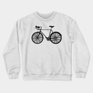 Retro Vintage Race Bike Crewneck Sweatshirt